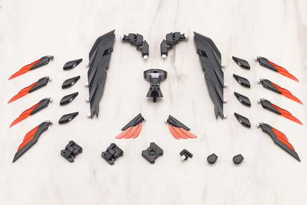 『M.S.G』モデリングサポートグッズ ヘヴィウェポンユニット 60 ウイングエッジ ブラックVer.